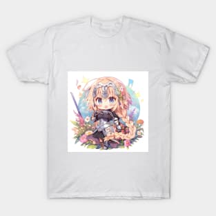 chibi jeanne d arc T-Shirt